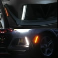 thumbnail image 4 of Ikon Motorsports Compatible with 16-24 Chevy Camaro ZL1 DRL Fog Lights Clear No Turn Signal Function 2Pc, 4 of 9