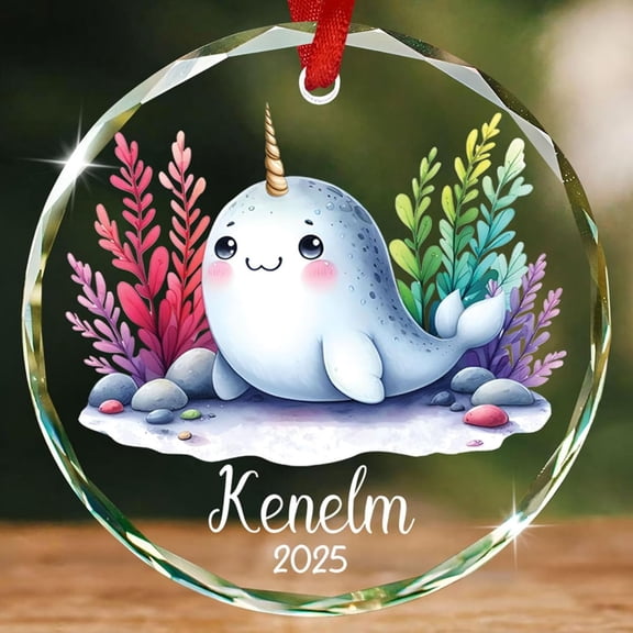 Christmas Santa’s Elves13 Christmas Ornament, Ceramic/Acrylic Ornament, Heirloom 2025, Seasonal Festival Keepsake, Keepsake for Mother’s Day, Valentine Ornament Gift