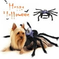 thumbnail image 4 of Pet Spider Costume,Halloween Spider Costume for Cats and Small to Medium Dogs Halloween Party Dress Up Festival Decoration Cosplay Pet Costume, 4 of 8
