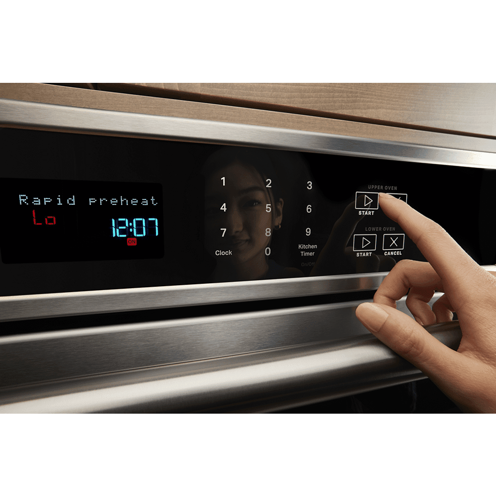 MOED6027LZ 27 Inch Double Convection Self Clean Oven