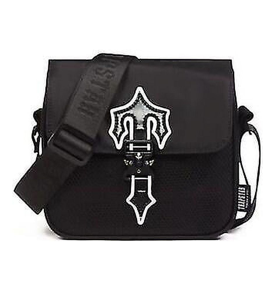 TRAPSTAR】もこもこファー バッグ QRコード付き 正規品