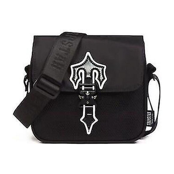 Unisexe Trapstar Postman Bag Fashion Messenger Bag Oxford Cloth Hip Hop Bag