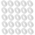 thumbnail image 3 of MasteelfCA 60pcs Keyhole Hangers Picture Frame Mount Keyhole Hanging Hangers Picture Hanging Tool, 3 of 6