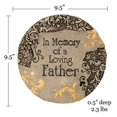 thumbnail image 5 of Spoontiques 13319 Memory Father Stepping Stone, 5 of 5