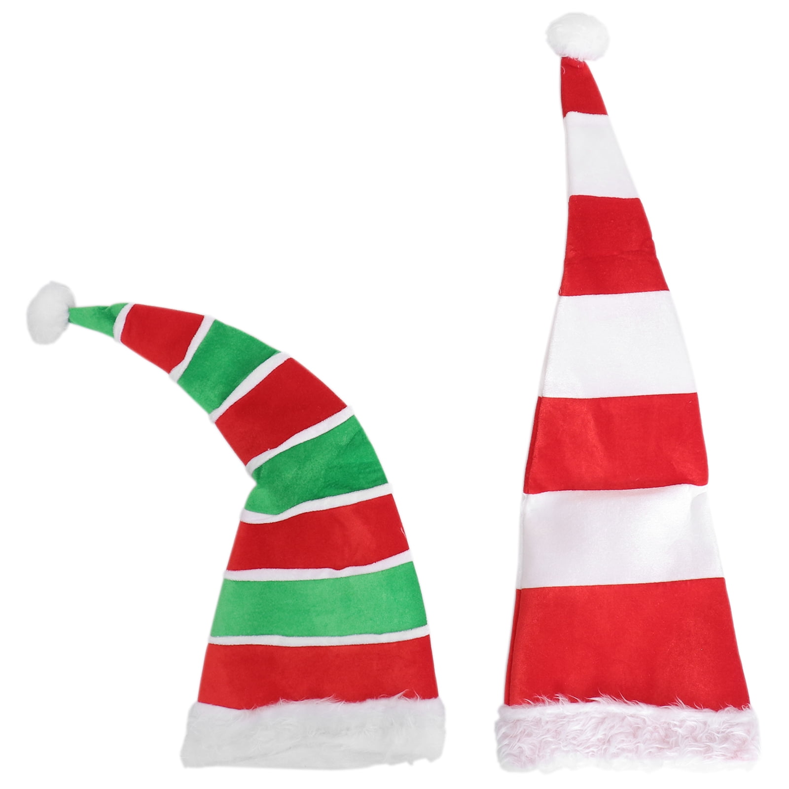 2pcs Christmas Elf Hats Funny Christmas Hats for Adults Christmas Party