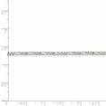 thumbnail image 4 of Auriga Fine Jewelry 925 Sterling Silver 2.25mm Figaro Chain Anklet 10inch for Women, 4 of 6