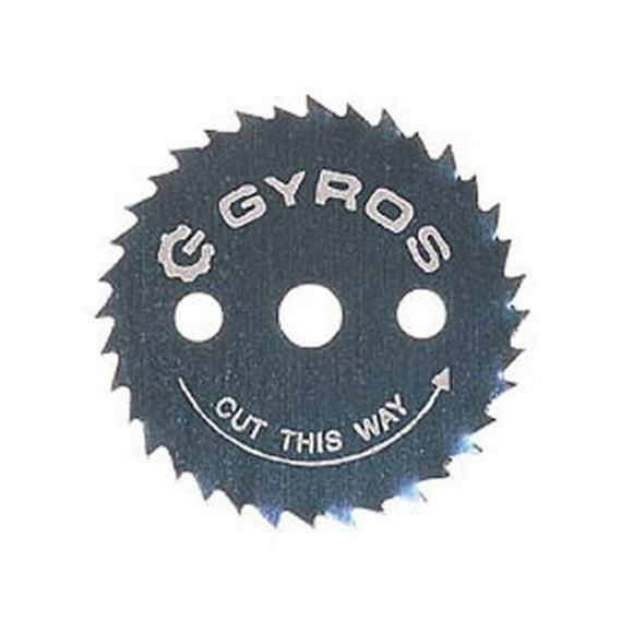 Saw Blade Gyros Mini Circular, 3,2 cm, 48 TPI, madera y plástico