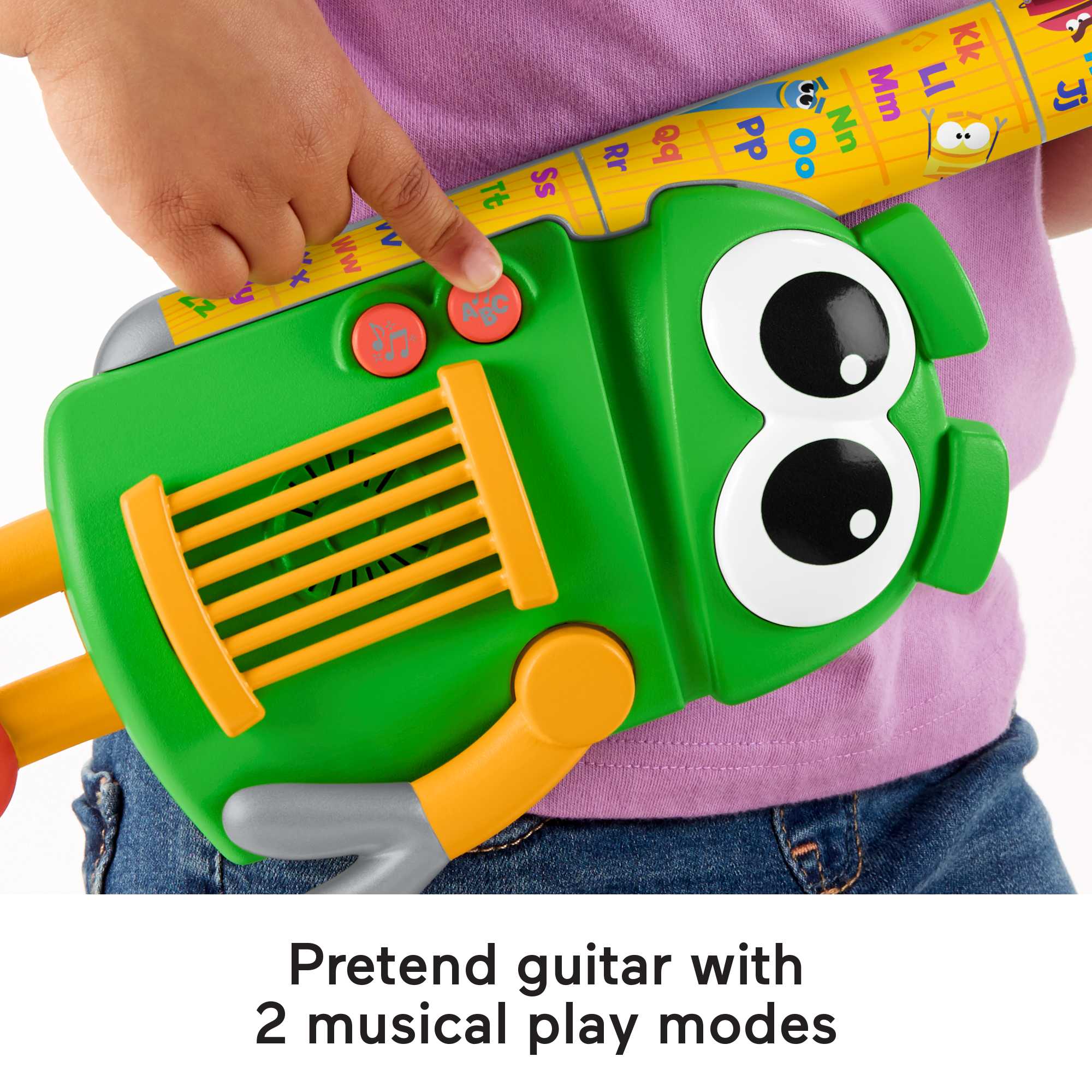 Fisher-Price StoryBots A to Z Rock Star Guitar Musical Learning Toy - image 4 of 7