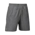thumbnail image 2 of Swuxness Men Stretch Solid Color Leisure Sports Drawstring Pocket Pants Short Lightweight, 2 of 4