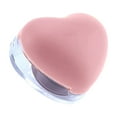 thumbnail image 5 of 3 in 1 Matte Velvet Heart Shaped Lip Mud for Long Wear, Creamy Non Drying Color Stick for Full Lips, Transfer Proof Heart Crayon for Romantic Look, 3g Twist Tube for Daily Wear, 5 of 7