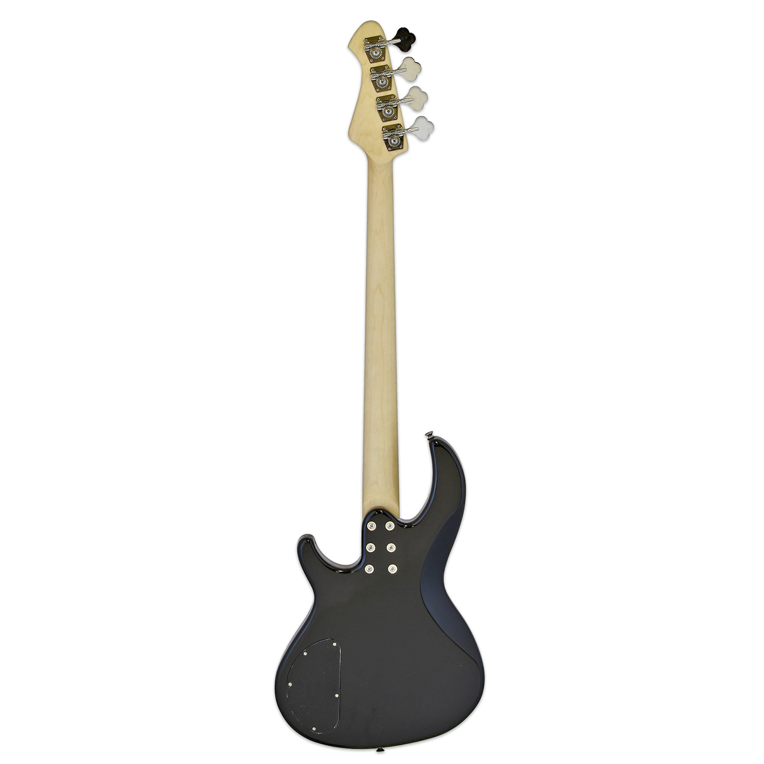 Aria Pro II Electric Bass Guitar Black