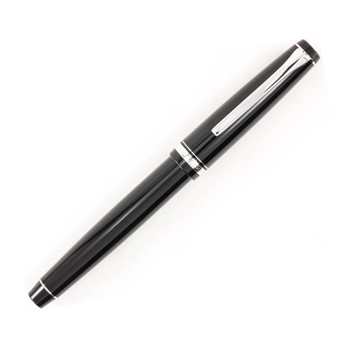 Pilot Falcon Black Fountain Pen - Extra Fine