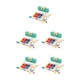 thumbnail image 1 of Naiovety Juego de agujas de ganchillo Kit largo Agujas Accesorios para tejer Herramientas de costura Multicolor Tamaño mixto Mango Hilado Mamá Type2 NO2, 1 of 6