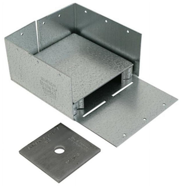 Simpson Strong Tie ABW66Z Base de Poteau Ajustable
