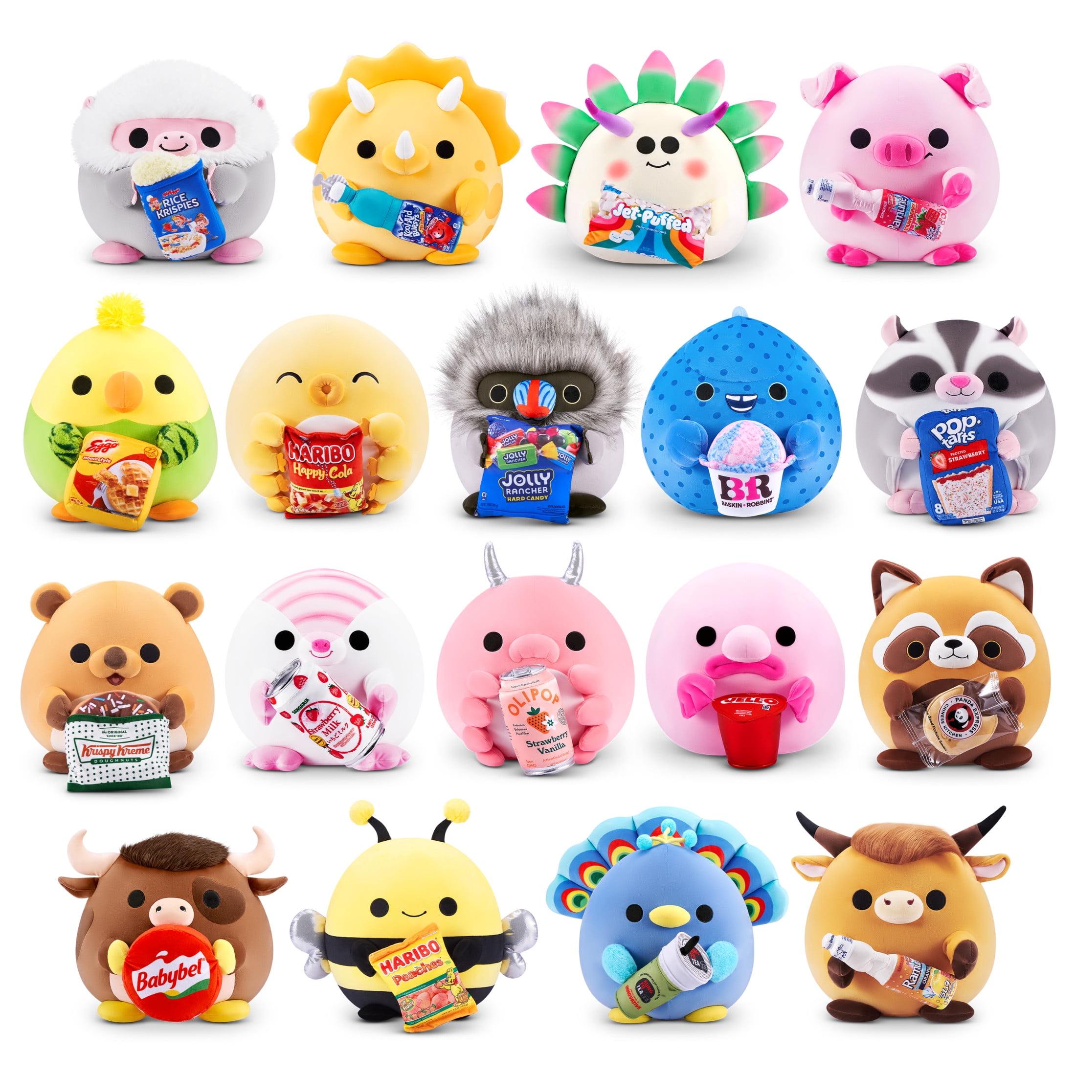 Snackles Licensed Series 3 14-inch Plush (MILLIE) by ZURU, Plush with License Snack Brand Accessory