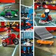 LEGO Marvel Spider-Man Attack on the Spider Lair 76175 Collectible Building Toy (466 Pieces)