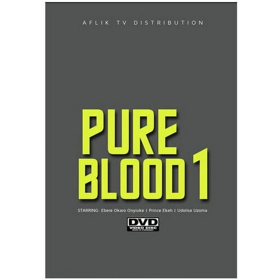 Pure Blood 1 (DVD), Aflik TV, Drama
