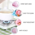 thumbnail image 3 of Silicone Pot Rack Hand Clips Anti-Scald Kitchen Mitts with Assorted Colors for Oven Use 2Pcs, 3 of 6