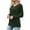 Army Green(womens tops), variant on Womens Ribbed Knit Henley Tops,V Neck,Long Sleeve,Button Detail Tunic Shirts,Stretchy,Comfortable Casual Wear Tees ,Light Blue,Size L