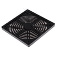 thumbnail image 3 of Cubierta de la parrilla del protector del filtro del polvo del ventilador de la caja de 120 mm a prueba de polvo de 10 piezas para PC Macarena Filtro de polvo del ventilador del ABS, 3 of 8