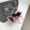 thumbnail image 4 of Bolso Pu Cuero Cuerpo Con Hombro para Mujeres (luz) Rosa, 4 of 8
