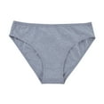 thumbnail image 2 of HVOBTTY Women's Breathable Mid Waist Briefs Shaping Tummy Support Hip Lift Soft Stretch Panties, 2 of 3