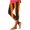 Orange-B, variant on SwiftWear Women's Halloween Print Capris - High Waisted Slim Fit Capri Legging with Cute Pumpkin Ghost Pattern Stretch Fall Seasonal Pants S-3XL​