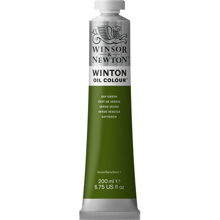 UPC: 0094376910797 | Winsor & Newton Winton Oil Color  200ml  Sap Green