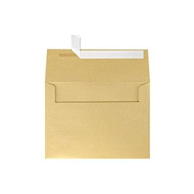 a7 invitation envelopes w peel amp press 5 1 4 x 7 1 4 blonde