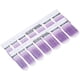 thumbnail image 5 of Calcomanías de esmalte de uñas, 14 piezas de pegatinas de esmalte de uñas con degradado para decoración de uñas optimizadas para la excelencia, 5 of 8