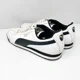 thumbnail image 5 of PU & MA Mens Roma Basic 353572-04 White Casual Shoes Sneakers Size 12, 5 of 6