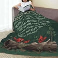 thumbnail image 4 of Bereavement Gifts Blanket Sympathy Gift Memorial Gifts - In Memory Of Loved One, Condolences Gift, In Loving Memory Blankets, Memorial Gifts For Loss Of Mom Dad Grandma Grandpa Pet 50x40, 4 of 6