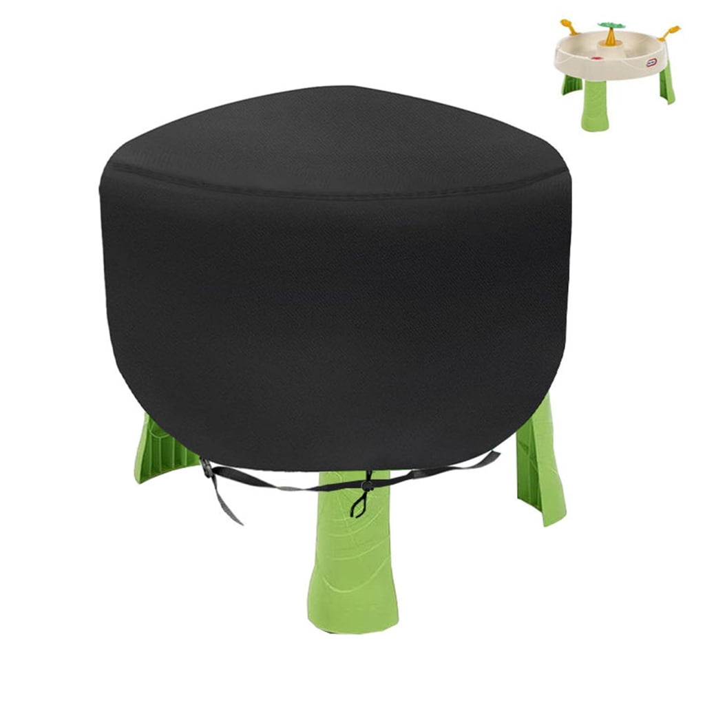 ZPAQI 420D Kids Water and Sand Table Cover Drawstring Sand Play Activity Table Cover