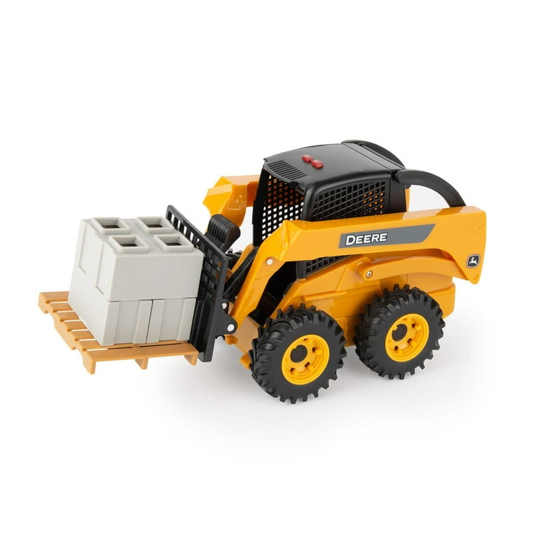 John Deere Large 1:16 Big Farm Toy Trucks with Skid Loader