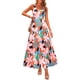 thumbnail image 1 of Vestido PRETTYGARDEN Floral Maxi sin Mangas con Volantes XXL, 1 of 8
