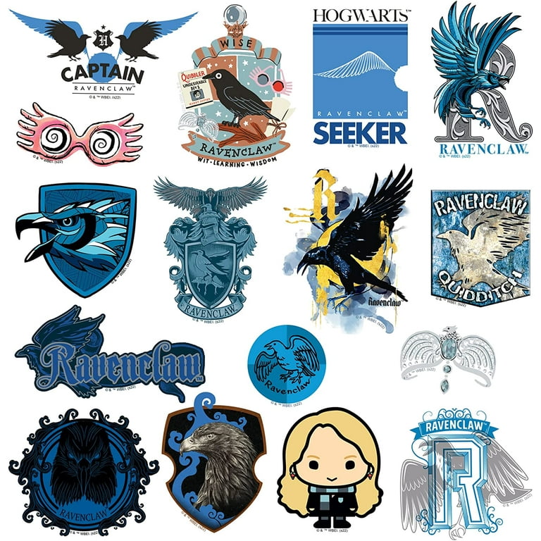 HARRY POTTER - Vinyl Stickers - Ravenclaw : : Stickers  Pyramid Harry Potter
