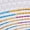Colorful, variant on REGALWOVEN 3 Pack Woven Storage Basket, Shelf Closet Storage Bin for Key Tray Bowl for Entryway Desk, Catchall Home Decor Grey 3PCS