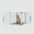 thumbnail image 3 of DIGGS Evolv Dog Crate, Safe, Durable Kennel with Removable Ceiling Panel and Modular, Ash, 35.5", 3 of 7