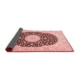 thumbnail image 2 of Ahgly Company Indoor Rectangle Medallion Red Traditional Area Rugs, 8' x 12', 2 of 4
