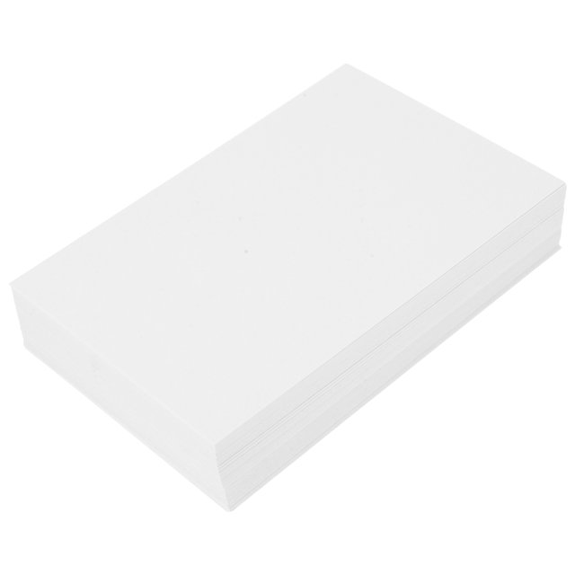 Greenadscape 60Ud Tarjetas Dobles Para Manualidades, Y Notas Con Resistente