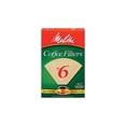 thumbnail image 2 of Filtros de café Melitta Brown #6, 40 unidades, 2 of 2