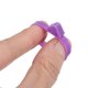 thumbnail image 5 of 24 piezas de ataduras para bolsas de pastelería, ataduras para bolsas de glaseado, clips de decoración de silicona para cupcakes y galletas, morado, 5 of 6