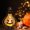 C, variant on Halloween Decorations Portable Lantern, Usupdd LED Horror Arrangement Props for Children, 6.9x10.8x15cm Plastic Night Light for Room Dining Table Living Room