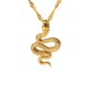 thumbnail image 1 of Collar de serpiente para mujer, collar gótico, collar gótico, bisutería, regalo de joyería de Navidad y Año Nuevo para mujer, 1 of 5
