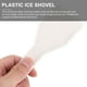 thumbnail image 5 of Pala de plástico para descongelar hielo, raspador de hielo para refrigerador, pala para quitar hielo del congelador, pala plana portátil para descongelar, utensilios de cocina (blancos), 5 of 5
