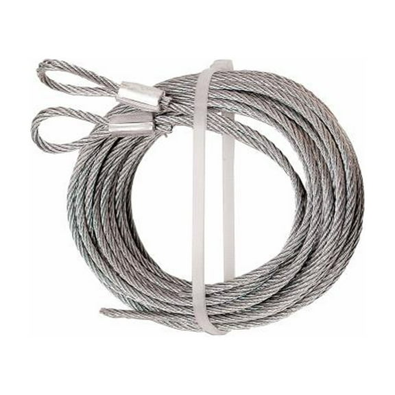 Prime-Line GD 52101 Garage Door Extension Cables, 3/32 In. Carbon Steel, 2-Pk. - Quantity 6