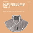 thumbnail image 4 of Ohufall Heating Shoulder And Neck Protection Integrated Warm Heating Shawl Shoulder And Neck Protection Heating Cervical Vertebra Car Heating Pad For Neck And Shoulders And Back, 4 of 7