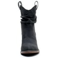 thumbnail image 6 of Apakowa Women's Modern Western Cowboy Distressed Boot with Pull-Up Tabs, 6 of 8