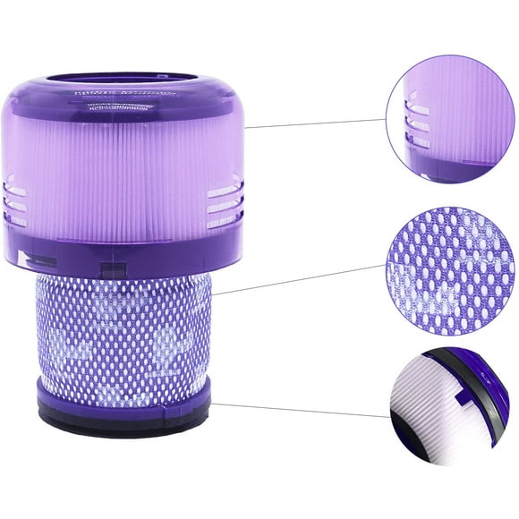 Filters Replacement for Dyson V11 Cordless Vacuum, Dyson V11 Torque Drive, V11 Animal