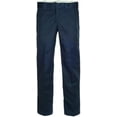 thumbnail image 2 of Dickies Mens Slim Fit Straight Leg Work Pants, 36W x 32L, Dark Navy, 2 of 5